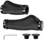 LuxusKollektion Fahrradlenkergriff Fahrradgriffe 22mm ergonomisch Doppelverriegelung