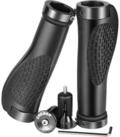 LuxusKollektion Fahrradlenkergriff Fahrradgriffe Ergonomic Aluminium Endkappen MTB
