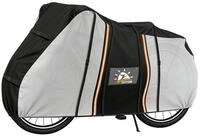 LuxusKollektion Fahrradschutzh&uuml;lle Fahrradabdeckung 2 Fahrr&auml;der 600D PU...