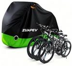 LuxusKollektion Fahrradschutzh&uuml;lle Fahrradabdeckung 2-3 Fahrr&auml;der 210D...