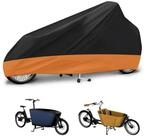 LuxusKollektion Fahrradschutzh&uuml;lle Lastenrad Abdeckung wasserdicht 600D Oxford