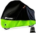 LuxusKollektion Fahrradschutzh&uuml;lle Fahrradabdeckung Wasserdicht 210D Polyester