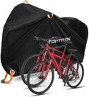 LuxusKollektion Fahrradschutzh&uuml;lle Fahrradabdeckung 2 Fahrr&auml;der 210D...