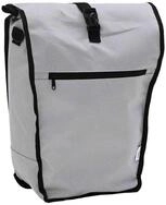 vidaXL Fahrradtasche vidaXL Fahrradtasche Grau 34 x 16 x 59 cm Polyester