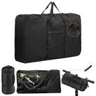 LuxusKollektion Kofferh&uuml;lle Fahrrad-Reisetasche 900D 3 Schnallen f&uuml;r...