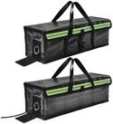 LuxusKollektion Fahrradtasche Akkutasche E-Bike feuerfest wasserdicht 2er-Set