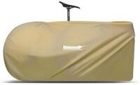 LuxusKollektion Fahrradhelm&uuml;berzug Fahrrad Schutzh&uuml;lle Khaki 26-27.5/700C