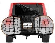 LuxusKollektion Abdeckhaube Fahrradabdeckung 2er f. Fahrradtr&auml;ger 600D Oxford