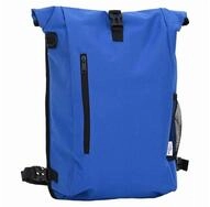 vidaXL Fahrradsattel Fahrradtasche Blau 31 x 13 x 58 cm Polyester (1-tlg)