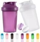 OOTD Protein Shaker Protein Shaker Flasche 400ml Auslaufsicher BPA frei Whey