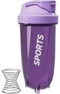 LuxusKollektion Protein Shaker Proteinshaker 600ml Hexagondesign &Ouml;ffnung...