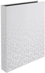 HERMA Fotoalbum 20150 Fotoringbuch weiss