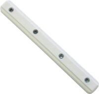 GARDINIA Gardinenstangenhalter Schienenverbinder, Vorhangschiene, (1-St), Serie