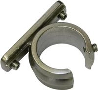 GARDINIA Verbinder Ring-Adapter f&uuml;r Universaltr&auml;ger, Gardinenstangen, (2-St),...