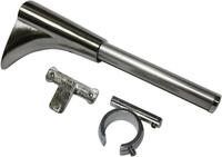 GARDINIA Tr&auml;ger Universal Wandtr&auml;ger f&uuml;r Gardinenstangen, Gardinen, (1-St),...