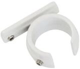 GARDINIA Verbinder Ring-Adapter f&uuml;r Universaltr&auml;ger, Gardinenstangen, (2-St),...