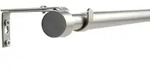 Deco-Raum Gardinenstange Flexa Stilgarnitur Set ausziehbar, &Oslash; 19 mm, 1-l&auml;ufig,