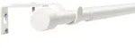 Deco-Raum Gardinenstange Flexa Stilgarnitur Set ausziehbar, &Oslash; 19 mm, 1-l&auml;ufig,