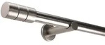 Deco-Raum Gardinenstange Zylinder, &Oslash; 25 mm, 1-l&auml;ufig, k&uuml;rzbar,...