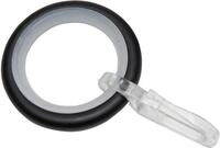 GARDINIA Gardinenring Memphis, (10-St), Serie Einzelprogramm Memphis &Oslash; 16 mm
