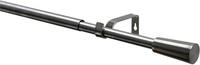 GARDINIA Gardinenstange Gardinenstangen Set Kos, &Oslash; 19 mm, 1-l&auml;ufig, mit...