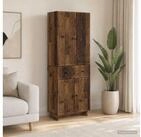 vidaXL Gartenlounge-Set vidaXL Schrankset 2 stk. Altholz Holzwerkstoff