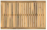 vidaXL Tischplatte 885 x 55 x 2 cm Tischplatte 88,5x55x2 cm Rechtwinklig...