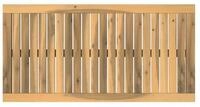 vidaXL Tischplatte 885 x 45 x 2 cm Tischplatte 88,5x45x2 cm Rechtwinklig...