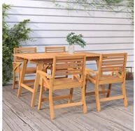 vidaXL Gartentisch vidaXL Gartentisch 150x90x75 cm Massivholz Akazie