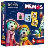 Trefl Spiel Ged&auml;chtnisspiel Merkspiel Kinderspiel, Memos Treflix Bauble Trouble,