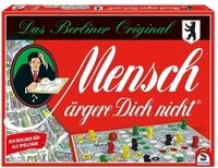 Schmidt Spiele Spiel Mensch &auml;rgere Dich Nicht Berlin Sonderedition,...