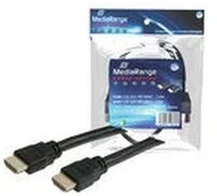Mediarange MediaRange MRCS105 HDMI-Kabel 1,8 m HDMI Typ A (Standard) Schwarz