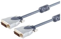 S-Conn Home-Cinema DVI 24+1 Kabel, 15m, Ferrit Audio- & Video-Kabel