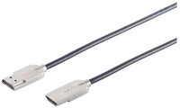 S-Conn High Speed HDMI Kabel, UHD, ultra slim, 2m HDMI-Kabel