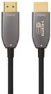 ProfiPatch ProfiPatch HDMI Glasfaserkabel 8K60Hz 20m schwarz 4K120Hz Goldkontakt