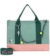 Fritzi aus Preu&szlig;en Shopper PeanutsTM x fritzi Tote Bag Matchball, mit...