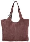 COCCINELLE Schultertasche C-Easy, Leder rot