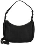 Burkely Schultertasche Shoulderbag Round, aus echtem Leder