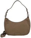 Burkely Schultertasche Shoulderbag Round, aus echtem Leder