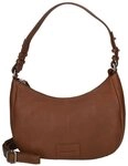 Burkely Schultertasche Shoulderbag Round, aus echtem Leder