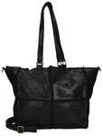Burkely Schultertasche Wide Tote, aus echtem Leder