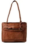 HARBOUR 2nd Schultertasche Urban Poets, Leder braun