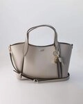 Guess Handtasche Melody Satchel, Obermaterial: PU