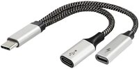 Maxtrack Maxtrack USB-C&reg; Adapter [1x USB-C&reg; Stecker - 2x USB-C&reg; Buchse...