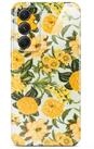 ONEFLOW Handyh&uuml;lle f&uuml;r Samsung Galaxy A54 5G H&uuml;lle d&uuml;nn Flower Cover Gelb...