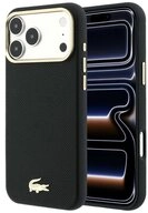 Lacoste Handyh&uuml;lle iPhone 18 Pro Max MagSafe Champs-&Eacute;lys&eacute;es gepr&auml;gt Logo