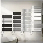 LuxeBath Badheizk&ouml;rper Iron EM Heizk&ouml;rper Handtuchtrockner Badezimmer Heizung...
