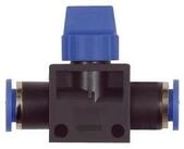 RIEGLER Steckfitting Riegler 3/2-Wegeventil &raquo;Blaue Serie&laquo;, Steckanschluss,