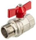 tecuro Kugelhahn Innen- x AG 3/8 bis 1 Zoll, Fl&uuml;gelgriff