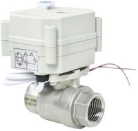 TRU COMPONENTS Sensor TRU COMPONENTS TC-A20-T15-S2-B Kugelhahn Failsafe 0 bis...